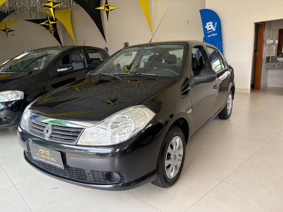RENAULT SYMBOL 1.6 EXPRESSION 16V FLEX 4P MANUAL